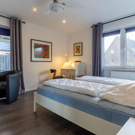 In St Peter-ording Sankt Peter-Ording