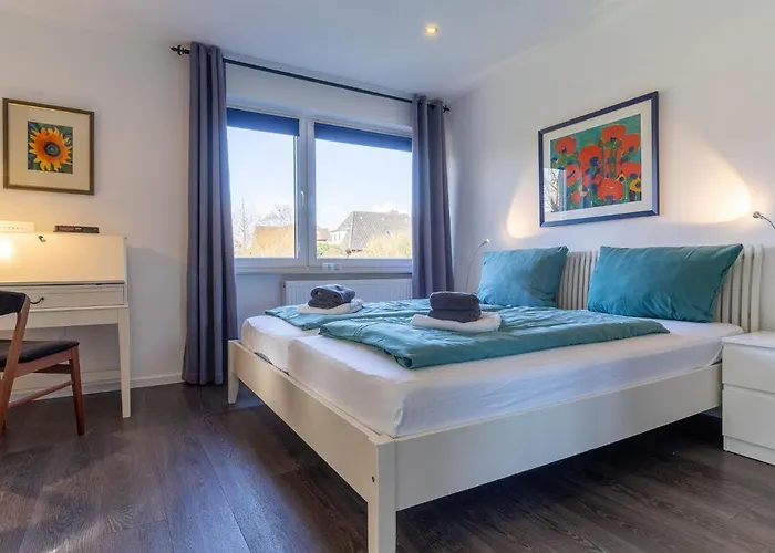 In St Peter-ording * Sankt Peter-Ording