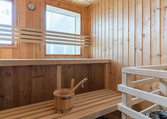 In St Peter-ording * Sankt Peter-Ording